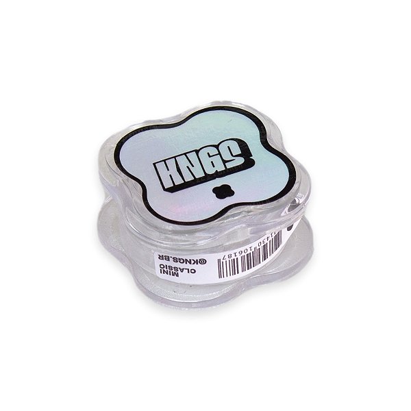 Dichavador de Policarbonato Kings New Pequeno - Transparente