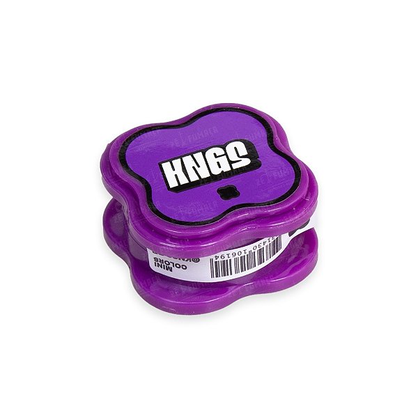 Dichavador de Policarbonato Kings Colors Pequeno - Roxo