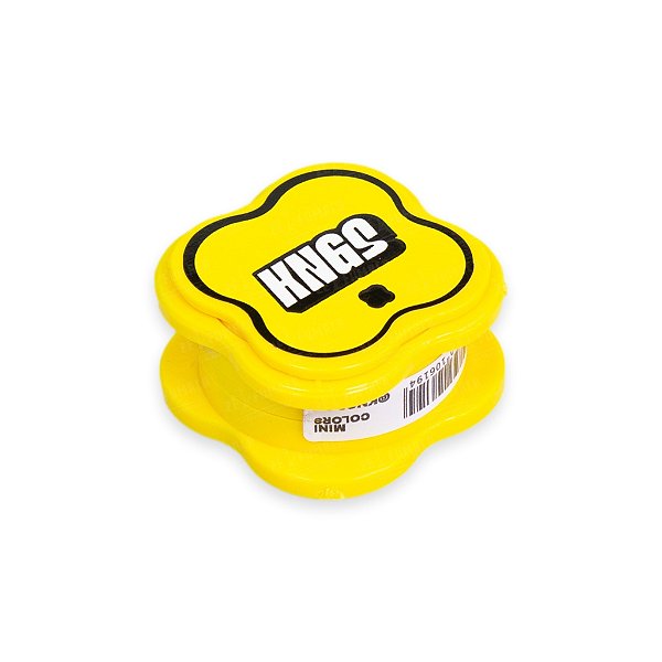 Dichavador de Policarbonato Kings Colors Pequeno - Amarelo