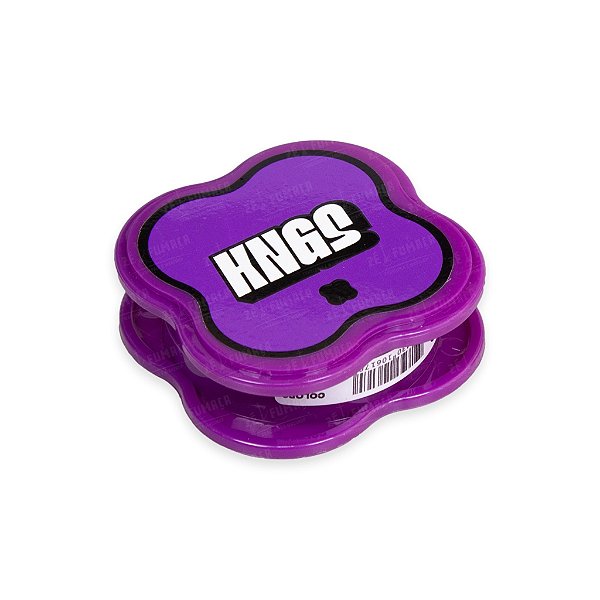 Dichavador de Policarbonato Kings New Grande - Roxo