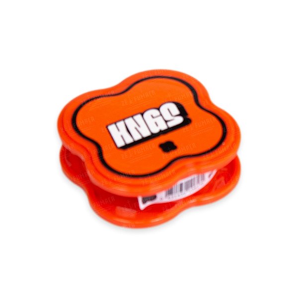 Dichavador de Policarbonato Kings New Grande - Laranja