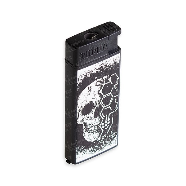 Isqueiro Maçarico c/ Mocó Smokezila - Caveira II