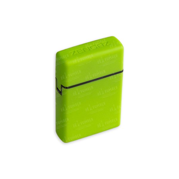 Isqueiro Maçarico Zengaz - Verde Claro II