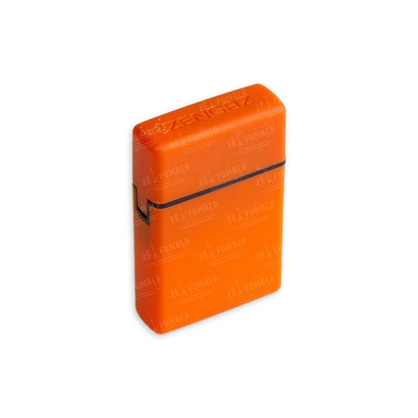 Isqueiro Maçarico Zengaz - Laranja