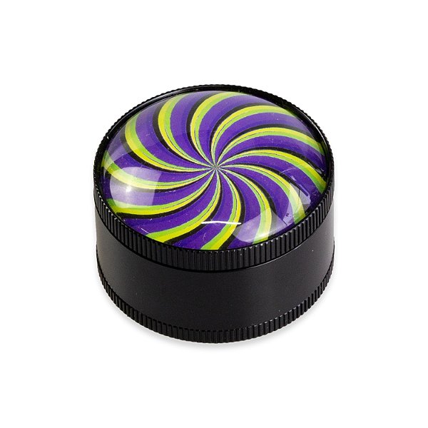 Dichavador de Metal Lente VIII - Preto