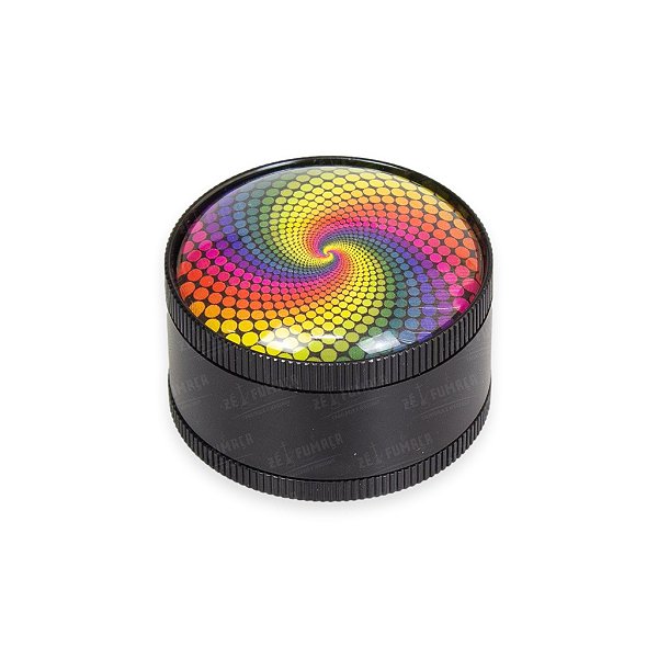 Dichavador de Metal Lente VI - Preto