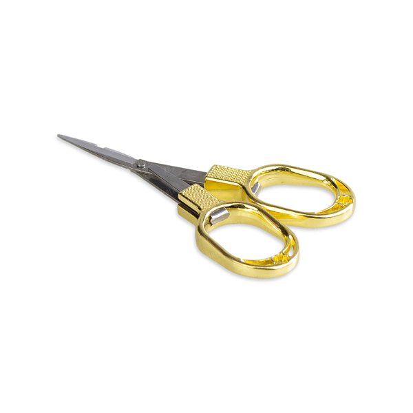 Tesoura Dobrável (Prime) - Dourado
