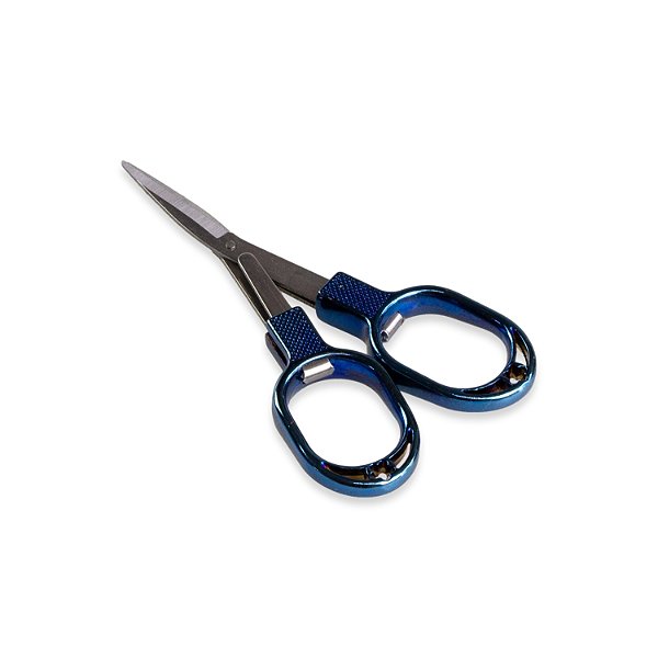 Tesoura Dobrável (Prime) - Azul