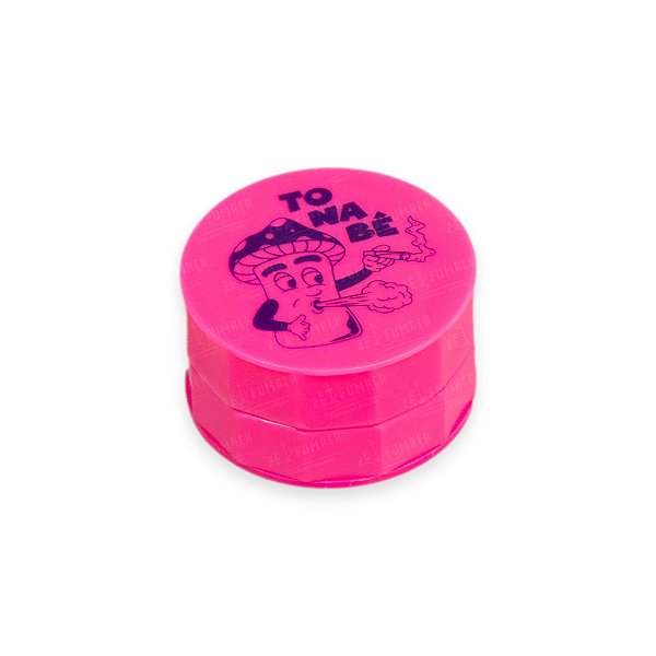 Dichavador de Acrilico To Na Bê (Cogumelo) - Rosa