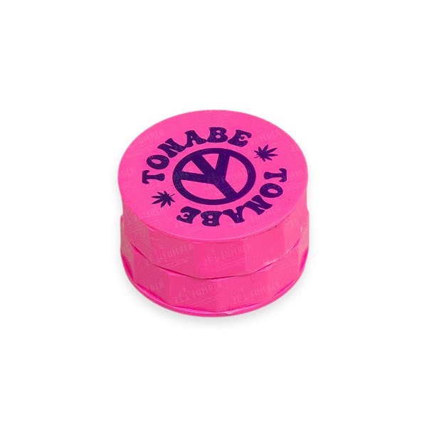 Dichavador de Acrilico To Na Bê (Peace) - Rosa