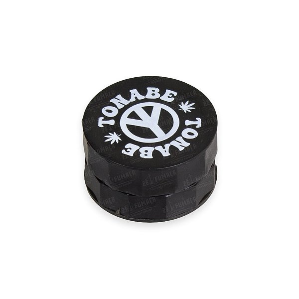 Dichavador de Acrilico To Na Bê (Peace) - Preto