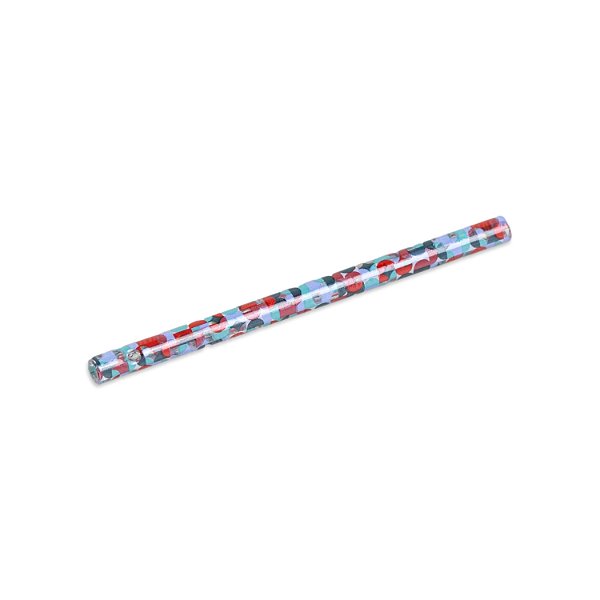 Piteira de Vidro Black Trunk 6 mm - Mix Azul Verde Vermelho