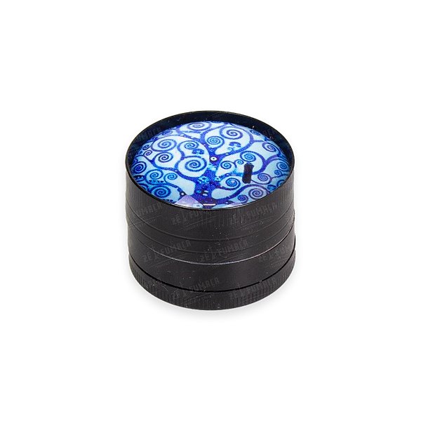 Dichavador de Metal Lente (Pequeno) - Preto I
