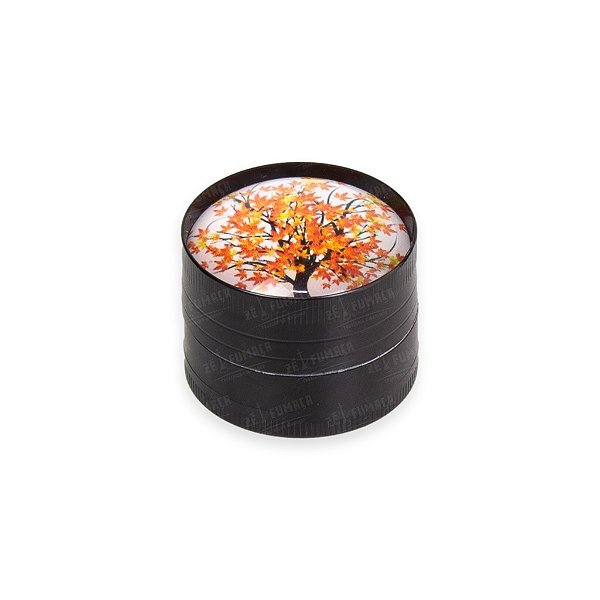 Dichavador de Metal Lente (Pequeno) - Preto IV