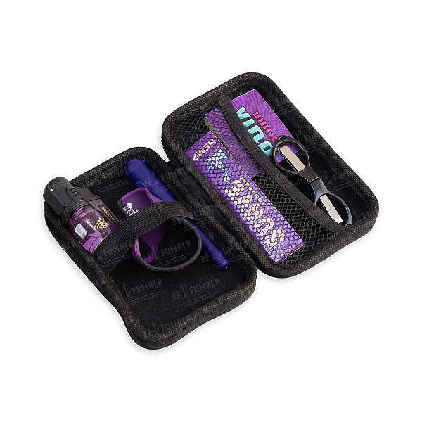 Kit Case Grande - Roxo