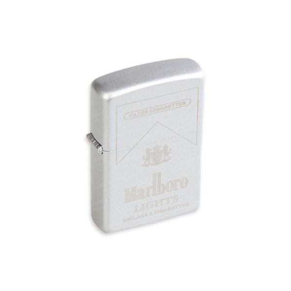 Isqueiro de Fluido Mbr  - Prata