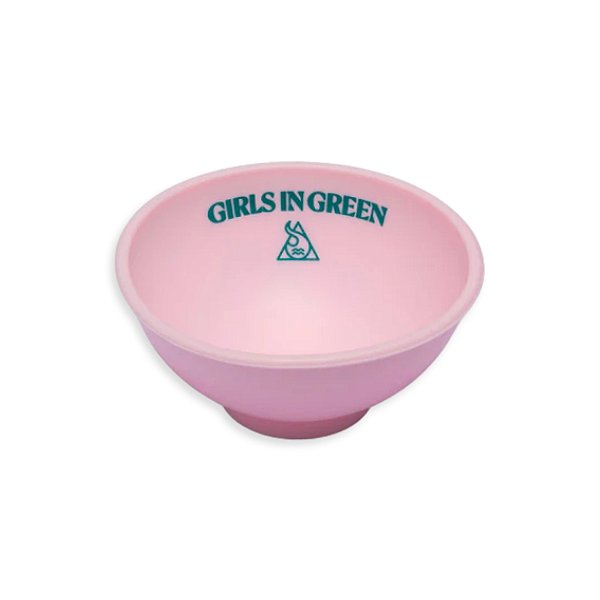 Cuia de Silicone Girls In Green Squadafum - Rosa Claro