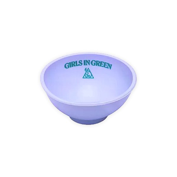 Cuia de Silicone Girls In Green Squadafum - Roxo Claro