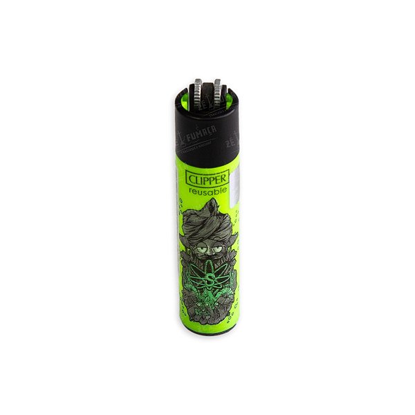 Isqueiro Clipper Grande Sadhu - Verde 6/6