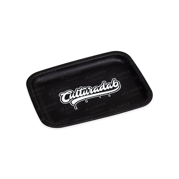 Bandeja de Silicone Cultura Dab Pequena - Preto II