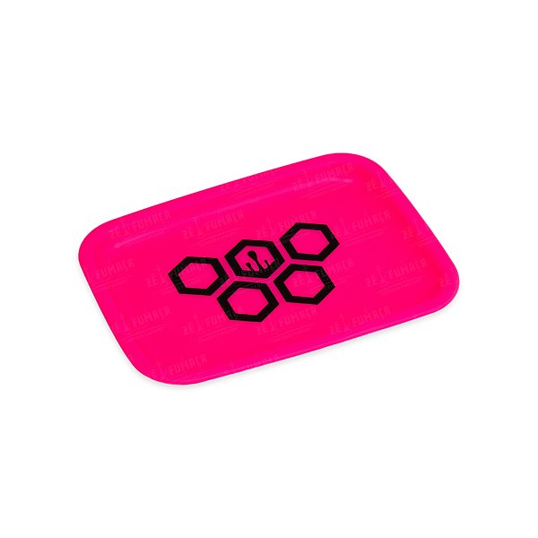 Bandeja de Silicone Cultura Dab Pequena - Rosa II