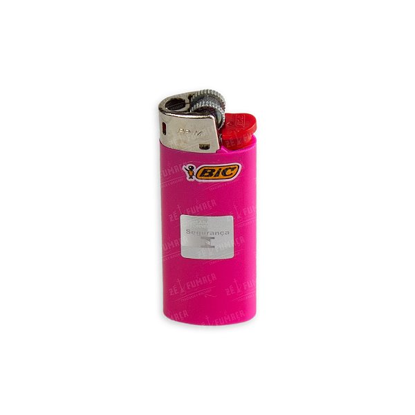 Isqueiro BIC Mini - Rosa