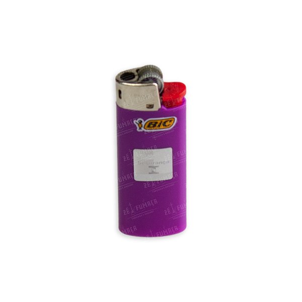 Isqueiro BIC Mini - Roxo