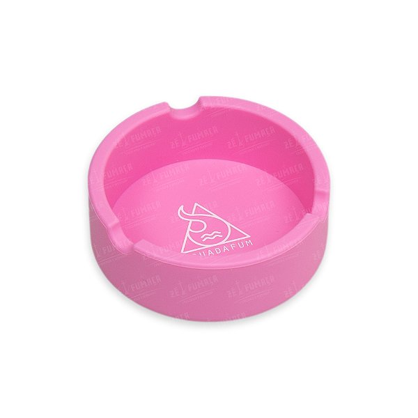 Cinzeiro Redondo Squadafum - Rosa