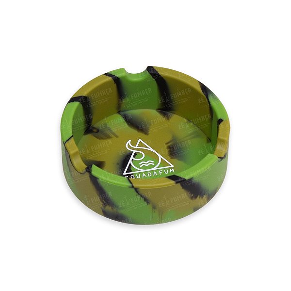 Cinzeiro Redondo Squadafum - Camuflada