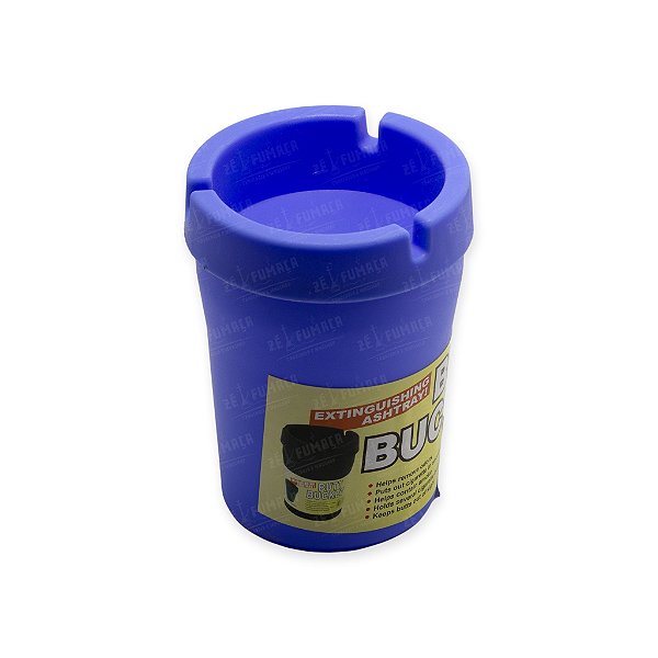 Cinzeiro Para Carro Copo Jumbo Butt Bucket - Azul III