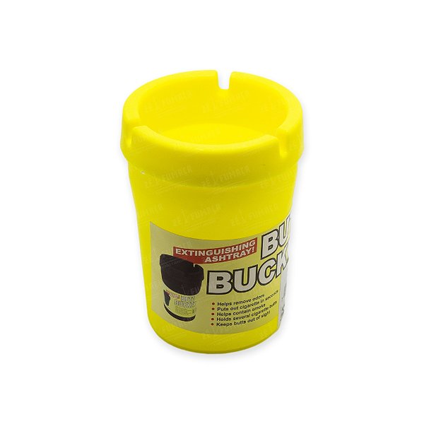 Cinzeiro Para Carro Copo Jumbo - Amarelo