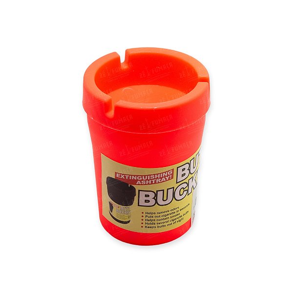 Cinzeiro Para Carro Copo Jumbo Butt Bucket - Rosa II