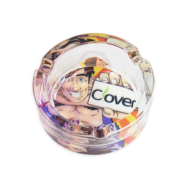Cinzeiro de Vidro - Clover VI