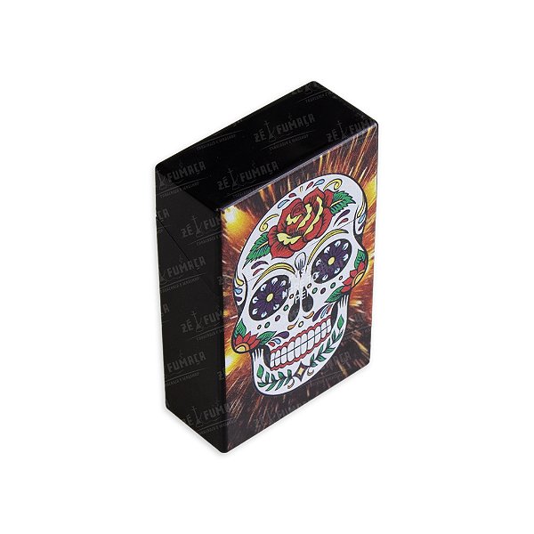 Cigarreira de Plástico - Preto II