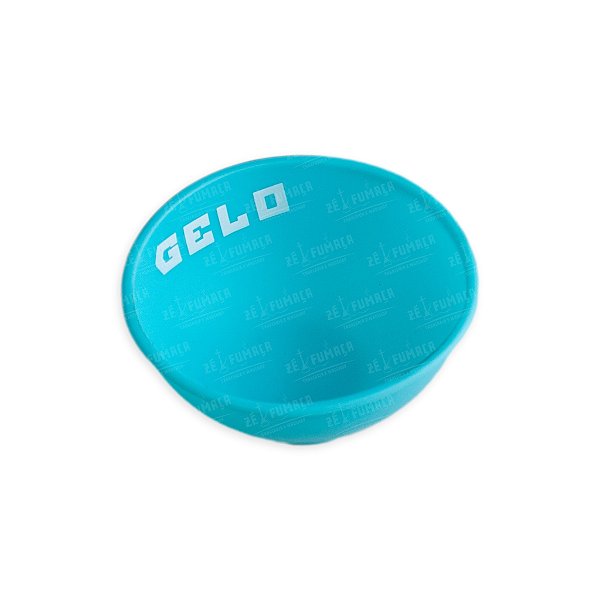 Cuia de Silicone Gelo - Azul Claro