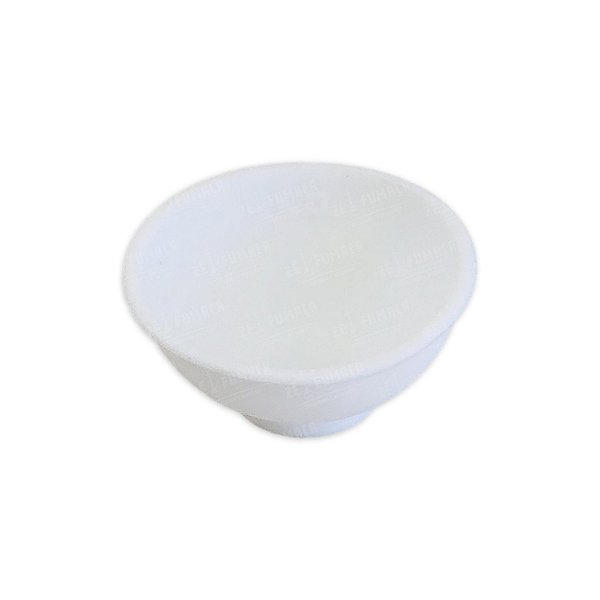 Cuia de Silicone Gelo - Branco