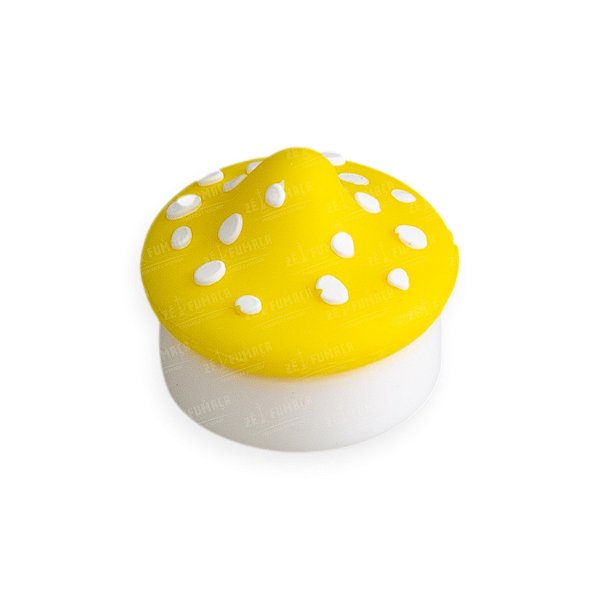 Slick Container Cogumelo 5 ml - Mix Branco Amarelo
