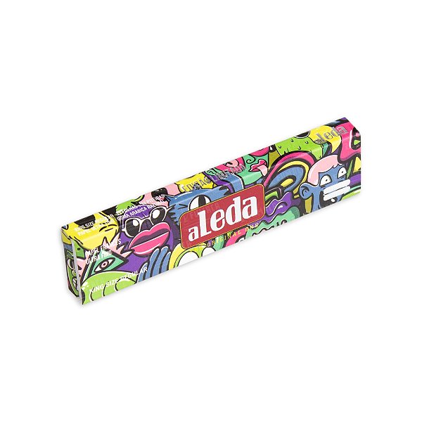 Seda Aleda King Size com Piteira - Edição Limitada (Sortido)