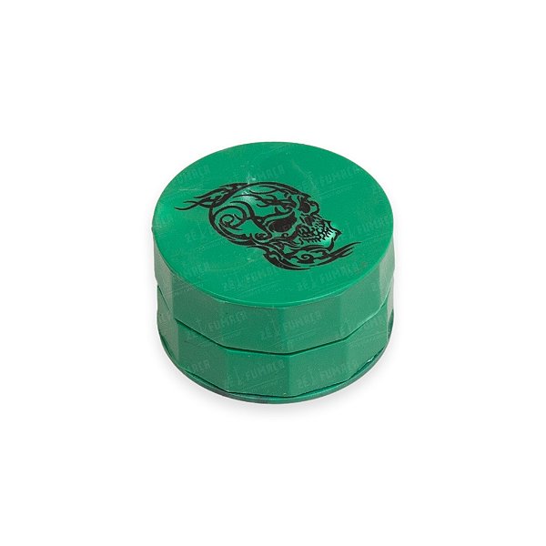 Dichavador de Plástico (Caveira) - Verde