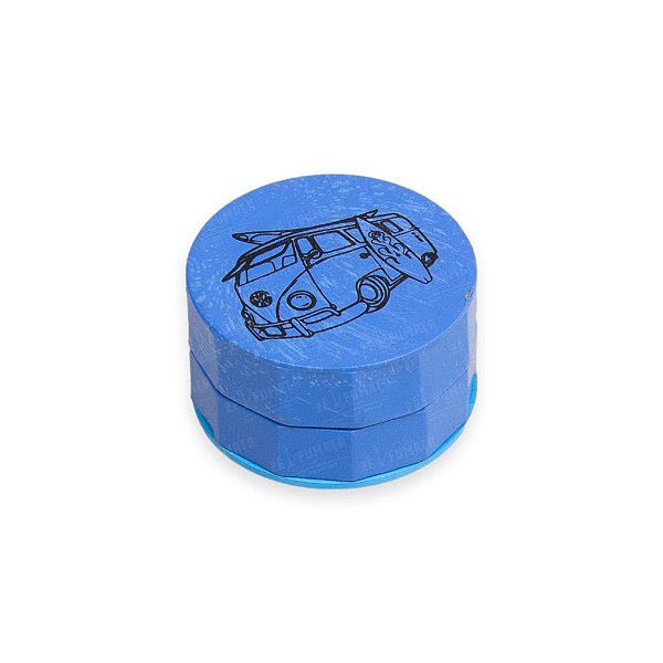 Dichavador de Plástico (Kombi) - Azul
