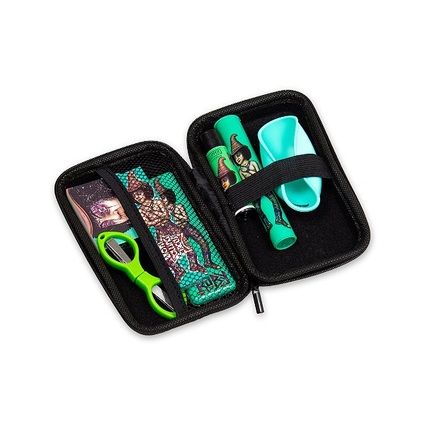 Kit Case Grande Lion Rolling Circus - Ruby