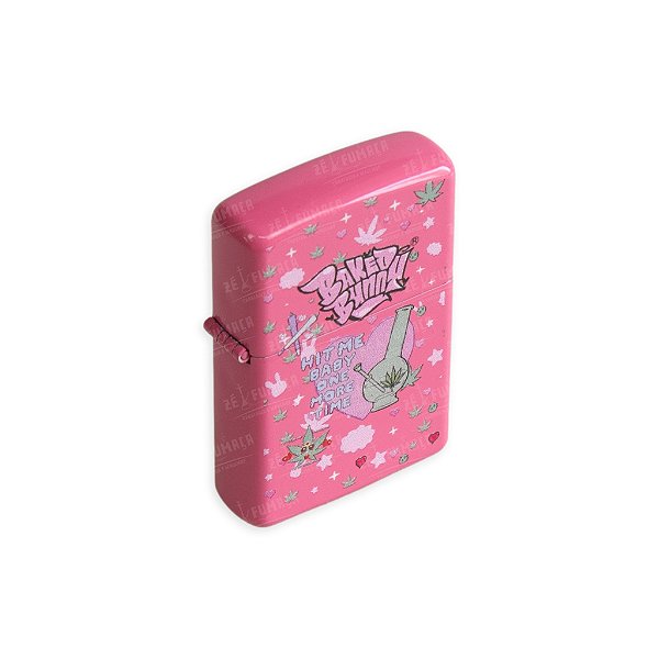 Isqueiro de Fluido Baked Bunny - Rosa VI