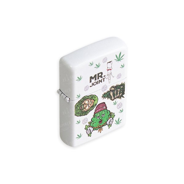 Isqueiro de Fluido Mr. Joint - Branco I