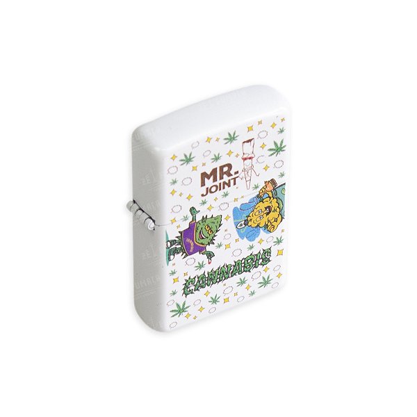 Isqueiro de Fluido Mr. Joint - Branco II