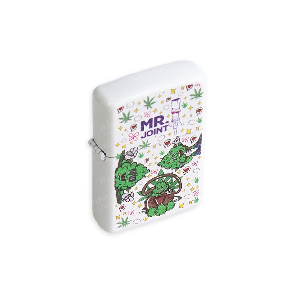 Isqueiro de Fluido Mr. Joint - Branco IV