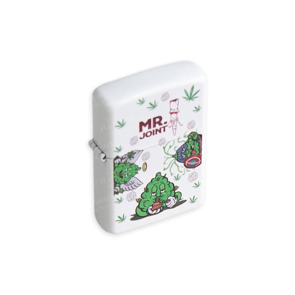 Isqueiro de Fluido Mr. Joint - Branco VI