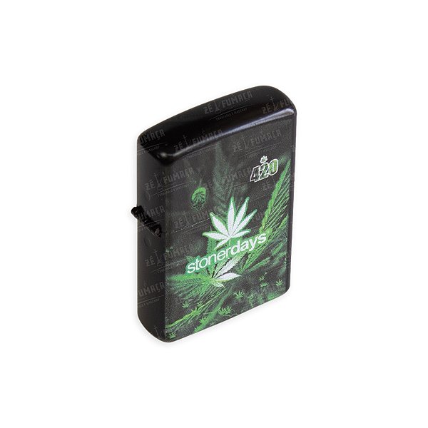 Isqueiro de Fluido Stoner Days - Preto II