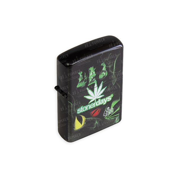 Isqueiro de Fluido Stoner Days - Preto III