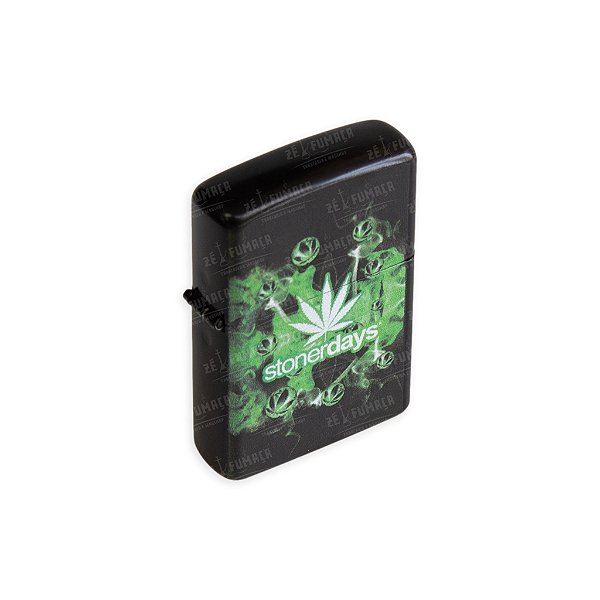 Isqueiro de Fluido Stoner Days - Preto IV