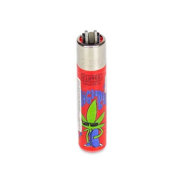 Isqueiro Clipper Grande Weed Bros - High Bio
